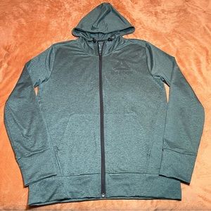 Reebok long sleeve hooded sweater for men